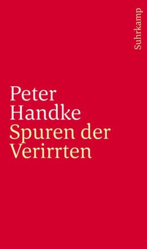 In seinem neuen Stück erzählt Peter Handke von Gehenden, von Figuren, die einzeln, paarweise, zu dritt den Raum durchqueren und aus der stummen Bewegung heraus zur Sprache finden. Im Spiel entdecken sie die Fragen, die die menschliche Existenz berühren: nach den ersten Wahrnehmungen, nach dem Verlust des inneren Friedens, dem Verschwinden des Anderen und dem Ende der Zeit. Peter Handke bannt die Spuren seiner Figuren für einen Augenblick, bis sie einander wieder verlieren. Heimlicher Protagonist ist der Zuschauer, der im Verlauf der Handlung seine Distanz aufgibt und mitspielt, für kurze Zeit … Der Leser ist der Zuschauer, der ins Stück hineingezogen wird, sich auf der Bühne wiederfindet und zusieht, wie des Lebens Traum entschwindet. Spuren der Verirrten ist ein faszinierender Text, der dem Theater zurückgibt, was längst verloren schien: die Ahnung einer anderen Zeit.