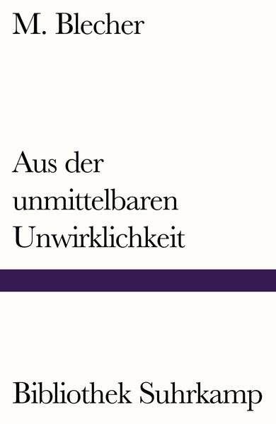 Eine Wiese, »irgendwo auf der Welt«, ein Sommernachmittag, »der sich chaotisch in die Glut der Sonne verirrt hatte«, eine verwahrloste Uferböschung - verfluchte oder verzauberte Orte sind es, an denen die Ich-Figur von »Krisen« heimgesucht wird. »Dort fühlte ich noch tiefer und noch schmerzhafter, daß ich auf dieser Welt nichts zu tun hatte, nichts weiter, als durch Parks zu streunen, über staubige, von der Sonne verbrannte, wüste und verwilderte Wiesen. Es war ein Herumstreunen, das mir letztlich das Herz zerriß.« Das Vagabundieren des jugendlichen Protagonisten ist der Widerschein einer inneren Handlung: die Qualen und Exzesse der Wahrnehmung auf der Suche nach Realität, nach sich selbst in den Gegenständen, Orten, Personen. Je gefräßiger, obsessiver er sich ihnen nähert, um so unwirklicher wird er sich selbst, um so intensiver und kälter erstrahlt ihm die Welt. Der 1936 in Rumänien erschienene Entwicklungsroman des jüdischen Schriftstellers M. Blecher (1909-1938) ist ein Meilenstein der mitteleuropäischen Moderne. Die Gestaltung der »Unwirklichkeit und ihrer phantastischen inneren Ereignisse« verbindet Blecher mit Miloš Crnjanski, Géza Csáth und Bruno Schulz, aber auch mit Franz Kafka und Robert Walser. Von Eugène Ionesco gefeiert, hatte das Werk in den Jahrzehnten der Diktatur keine Lebenschance mehr. »Wahrscheinlich fürchtet man sich vor diesem Buch, weil es einer beklemmenden Wahrhaftigkeit das Wort redet«, schreibt Herta Müller über das Meisterwerk des 27jährigen Autors.