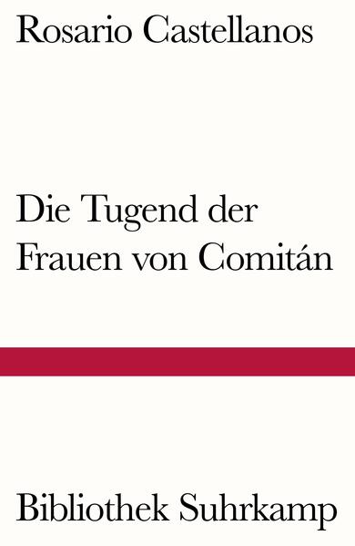 Rosario Castellanos (1925-1974) gilt als Mexikos bedeutendste Autorin des 20. Jahrhunderts. Mit großem Engagement wandte sie sich der Situation mexikanischer Frauen in einer vom Machismo geprägten Familientradition zu. So ist auch der Titel Die Tugend der Frauen von Comitán durchaus mit Augenzwinkern zu verstehen: Der Roman bietet ein äußerst vergnügliches und beißend spöttisches Kabinettstück um die bedeutungsträchtigen Themen Jungfräulichkeit und Mannesehre.