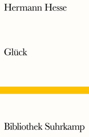 Mit Betrachtungen aus den Jahren 1947 bis 1961 gibt dieser Band eine Auswahl der schönsten Altersprosa Hermann Hesses. Bisher in Buchform unveröffentlicht sind die Texte literarischer Alltags ›Das gestrichene Wort‹, ›Zwei August-Erlebnisse‹ und ›Chinesische Legende‹.