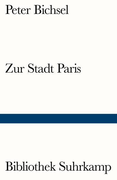 Ich glaube“, sagt Peter Bichsel, „der Sinn der Literatur liegt nicht darin, daß Inhalte vermittelt werden, sondern darin, daß das Erzählen aufrechterhalten wird. Weil die Menschen Geschichten brauchen., um überleben zu können. Sie brauchen Modelle, mit denen sie sich ihr eigenes Leben erzählen können. Nur das Leben, das man sich selbst erzählen kann, ist ein sinnvolles Leben.“ Und: „Ich möchte der Geschichte die Geschichten entgegensetzen.“ Die Welt des Peter Bichsel - und damit auch die Welt seiner Geschichten in Zur Stadt Paris - ist nie gegeben, d.h. definiert und eindeutig, sondern immer offen und einladend für jeden, der Phantasie des Autors und dazu der eigenen zu folgen, um in der Vielfalt des Lebens nach Liebe, Hoffnung und Geborgenheit zu suchen. Peter Bichsel deutet bei alledem, was ihm wie zufällig zu jeder Tag- und Nachtzeit begegnet, auf Welten, in denen es nichts gibt, was dem Menschen fremd wäre. Und so ersinnt, erfindet und erzählt er von Biographien, die unwahrscheinlich und wahr zugleich sind: Also treffen wir in Bichsels Zur Stadt Paris den Triefäugigen mit dem goldenen Händchen ebenso wie Albert Weisshaupt, der eine fatale Neigung zum Weinen hat, oder Erwin, den die Stammtischbrüder für einen Hochstapler halten, wie auch den alten Geiger Zingg oder die noch junge Frau, die mit drei Kindern, ihrem Mann und ohne Blinddarm „im ganzen überhaupt nicht unglücklich“ in der Nähe von Rom lebt. Dabei haben Bichsels Personen eine Eigenschaft, für die man sie sofort mag: Sie strahlen Wärme aus, weil sie alle von ihrem Autor geliebt werden - seien es Fabrikanten, Fußballer oder einfach nur arme Tröpfe, Betrunkene, ganz Nüchterne, Dummköpfe oder Schlauberger, Kinder, ältliche Witwen oder Eskimos in New York. Mit Zur Stadt Paris ist Peter Bichsel ein Geschichtenbuch gelungen, das uns Lesern - mal in kurzen Zügen, dann wieder mit längerem Atem - davon erzählt, daß es gerade das Kleine, das Minimale, das unscheinbar vor Augen liegende ist, das uns, beobachtet man es genau oder läßt es einfach sprechen, alles über uns verrät. „Der Lebenslängliche, befragt, wie er das aushalte oder mache all diese Jahre im Gefängnis, antwortet: Weißt du, ich sage mir immer, diese Zeit, die ich hier verbringe, müßte ich draußen auch verbringen.“