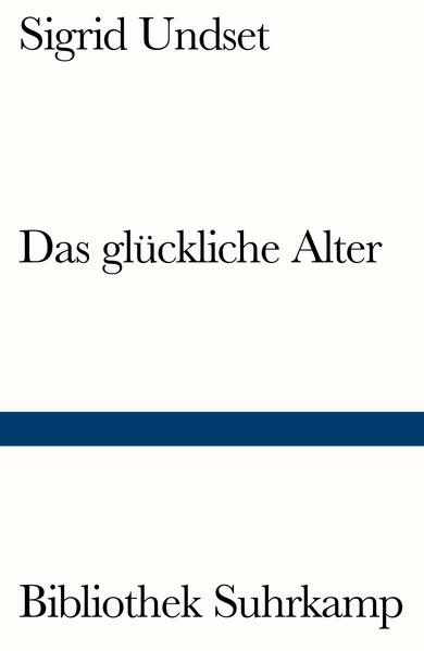 Sigrid Undsets frühe Erzählung Das glückliche Alter erschienen 1908. Es ist die Geschichte von einigen jungen Frauen, die mit Anfang Zwanzig also in diesem »glücklichen Alter«, auf der Suche sind: nach sich selbst, nach dem Leben, nach dem Mann ihres Lebens, nach Reichtum und Glück. Ein Erzählung vom Anfang des Jahrhunderts, die jung geblieben ist in der Schilderung von Aufbruch, Ausbruch, durch den unvoreingenommenen Blick auf die Widersprüche von Sehnsucht und Realität.