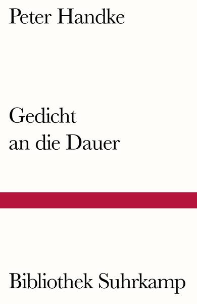 Kein Aufsatz, keine Szene, keine Geschichte - ein Gedicht an die Dauer, als sei sie ein Lebewesen, etwas Leibhaftiges, als sei mit ihr zu reden. Das Gedicht als ein Angebot, als eine Werbung, als bedürfe es lediglich der Bereitschaft beider, ›ja‹ zu sagen. Was ist Dauer? Was war sie? Denn sie gründet auf Vergangenem, entsteht, da sich »das flüchtigste aller Gefühle« verflüchtigt hat, in der Gegenwart und wird zur vollendeten Zukunft. Das Gedicht an die Dauer ist ein Exerzitium, eine geistige und körperliche Übung. Die Dauer ist kein zu erbittendes, zu erbetendes Geschenk, sie ist das Ergebnis, ein Zustand, der sich erreichen läßt.