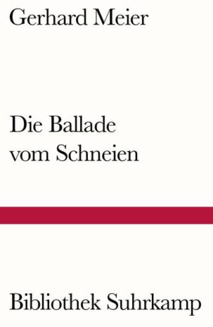 Vor zwei Jahren, zum neunzigsten Geburtstag des Nestors der Schweizer Autoren Gerhard Meier (1917-2008), erschien dessen Amrainer Tetralogie »Baur und Bindschädler« - eines der bedeutendsten Werke der deutschsprachigen Literatur der letzten fünfzig Jahre - in der Bibliothek Suhrkamp zum ersten Mal komplett in Kassette. Ab September 2009 sind die vier Bände auch einzeln lieferbar. »Baur und Bindschädler, dies opus magnum Meiers, wächst ganz aus dem Gespräch zwischen zwei alten Freunden heraus: ein unaufhörlicher Dialog, der beides umfaßt, den geheimen Einklang und das überbordende Gerede, Reden und Schweigen … Von Stufe zu Stufe, von einer Wiederholung zur anderen findet ein Prozeß der Verinnerlichung und Vergeistigung statt. Was einmal Ereignis war, wird Sprache in der Erzählung Baurs und ist schließlich aufgehoben im Schweigen Bindschädlers.« ›Elsbeth Pulver, Neue Zürcher Zeitung‹