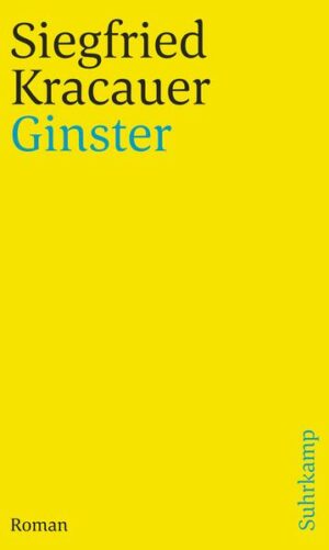 Ein »Drückeberger« als Held: Ginster ist 25, als der Erste Weltkrieg ausbricht, ein begabter Frankfurter Architekt. Der patriotischen Begeisterung seiner Zeitgenossen steht er skeptisch gegenüber, und so verwendet er einige Mühe darauf, sich immer wieder vom Kriegsdienst zurückstellen zu lassen - das Vaterland braucht seine Architekten schließlich nicht an der Front, sondern zu Hause, wo etwa Granatfabriken und Ehrenfriedhöfe für die gefallenen Soldaten zu planen sind. Doch dann ereilt auch Ginster der Gestellungsbefehl. Weit weg von den Schlachtfeldern lernt er, mit militärischer Präzision ein Bett zu bauen, zu schießen und »gegen die Feinde Kartoffeln zu schälen«. Und es festigt sich in ihm die Überzeugung, dass all diese Übungen nicht dem Krieg dienen, sondern der ganze Krieg ein Vorwand für die Übungen ist. Im Frankfurt des Ersten Weltkriegs spielt dieser Roman, der den literarischen Ruhm seines Autors begründete. Es ist das faszinierende Porträt eines Mannes, dessen Haltung zur Welt und ihren Widersprüchen oft mit Chaplin und Keaton verglichen worden ist.