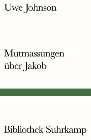 Dieses erste, 1959 erschienene Buch des damals 25jährigen Autors veranlaßte Hans Magnus Enzensberger zu einer »Die große Ausnahme« betitelten Besprechung. »Es ist hier das Erscheinen des ersten deutschen Romans nach dem Krieg anzuzeigen«, schreibt Enzensberger, »das heißt des ersten Romans, der einer Literatur angehört, für die unsere Verwaltungssprache die groteske Bezeichnung ›gesamtdeutsch‹ bereithält. Dieses Buch ist die große Ausnahme …« Sein Thema, »das auf der Hand liegende, zentrale, zum Himmel schreiende Thema der deutschen Teilung hat zehn Jahre lang auf seinen Autor gewartet«.