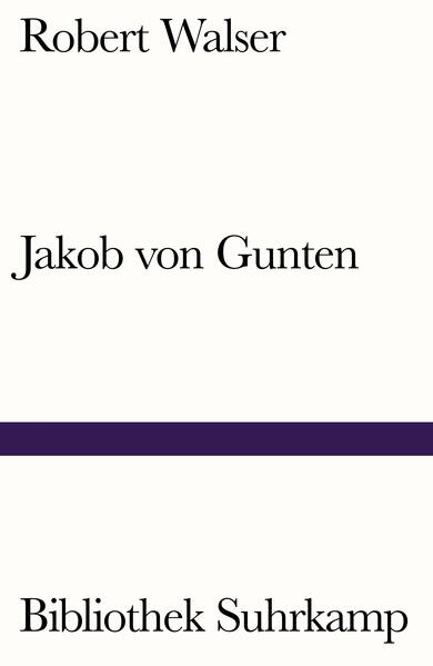 »Man lernt hier sehr wenig, es fehlt an Lehrkräften, und wir Knaben vom Institut Benjamenta werden es zu nichts bringen, d. h. wir werden alle etwas sehr Kleines und Untergeordnetes im späteren Leben sein.« Mit zarter Trauer und leiser Komik trägt Jakob von Gunten diesen Satz bei seinem Eintritt in ein obskures Berliner Erziehungsinstitut in sein Tagebuch ein. Eine eigentümliche Schule