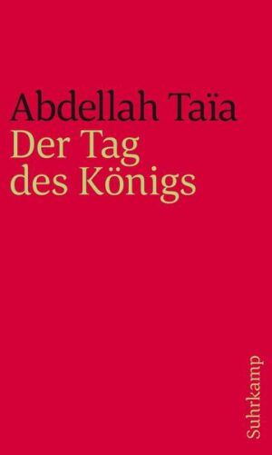 An der Straße von Rabat nach Salé wartet eine Menschenmenge auf die Ankunft Hassans II., des Königs von Marokko. Mitten darin zwei Jungen. Khalid stammt aus einem herrschaftlichen Haus im reichsten Viertel der Stadt, Omar aus der armen Vorstadt. Dennoch sind sie unzertrennlich. Omar liebt Khalid, den feingliedrigen Jungen mit der zarten Haut und den überspannten Ideen. Und Khalid Omar, der mit seinen vierzehn Jahren schon die Verantwortung für seinen Vater trägt. Der ist wie ein kleines Kind, seit Omars Mutter die Familie verlassen hat. Doch unter dieser Beziehung der beiden ungleichen Jungen lauern Abgründe. Und jetzt ist überdies Khalid ausgewählt, als reichster und bester Schüler der Klasse dem König die Hand zu küssen. Er hat Omar nichts davon gesagt. Dieser Verrat läßt die Kluft zwischen beiden aufbrechen - und verlangt ein Opfer. Lakonisch, dramatisch, mit kunstvoller Theatralik erzählt der marokkanische Autor Abdellah Taïa, wie Liebe umschlägt in Gewalt unter einem von sozialer Ungleichheit und Tabus geprägten despotischen Regime.