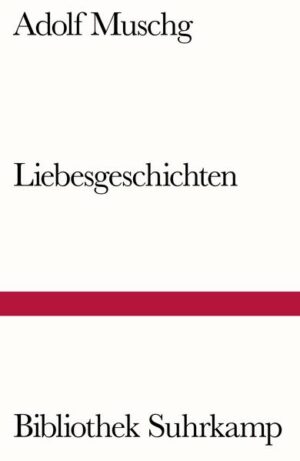 Als der Schweizer Adolf Muschg nach seinem hymnisch begrüßten Romanerstling Im Sommer des Hasen (1965) und drei weiteren Romanen 1972 seine Liebesgeschichten vorlegte, rief die Kritik aufs neue: Ecce poeta! Doch nicht allein das Formale, Sprachmimik, stilistische Vielfalt und Präzision, Erzählhaltung der sieben Geschichten weckte Zustimmung, sondern auch die Konsequenz, mit der sie, den eigenen Anspruch karikierend, Perversionen der Liebe aufzeigen, schonungslos in aller Realistik, doch auch barmherzig, weil das ursprüngliche, das jämmerlich verfehlte Wunschziel »Liebe« immer deutlich bleibt.