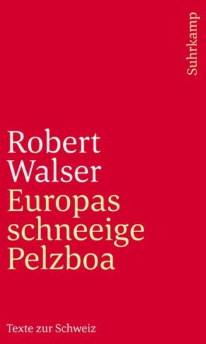 Daß Robert Walser zu den unpolitischen Autoren zähle, gilt selbst Liebhabern seines Werks für ausgemacht. Ebenso zählt zu den gängigen Ansichten über die Schweiz, daß sie unpolitisch, weil neutral sei. In beiden Fällen handelt es sich um Vorurteile, die in Frage zu stellen sich lohnt. So hat sich Robert Walser nicht nur beiläufig zu politischen Fragen geäußert, auch wenn ihm der präzeptorale Zeigefinger gänzlich fremd war. »Meiner Ansicht nach gibt es überhaupt nichts Unpolitisches«, bemerkt er sogar in einem Mikrogramm-Text. Eigenartig war denn auch sein Verhältnis zur Schweiz. Zweifellos hat er dieses Land geliebt und daraus keinen Hehl gemacht. Der Heimattümelei und ihren literarischen Ausdrucksformen begegnete er jedoch mit unverhohlenem Spott. Und da der Humor in der Schweiz bisweilen keinen einfachen Stand hat, trug ihm dies auch manche Schwierigkeit ein. Schon gar nicht willkommen war, wenn er beispielsweise schrieb: »Mit kühler Empörtheit, die mich durchtanzt, durchlacht, die mir übrigens ganz und gar paßt, weil sie eine sittliche Höhe darstellt, sage ich, daß in einem kleinen europäischen Land jährlich achtzig Millionen für Militärzwecke verausgabt werden. Schade um so viel Geld!«