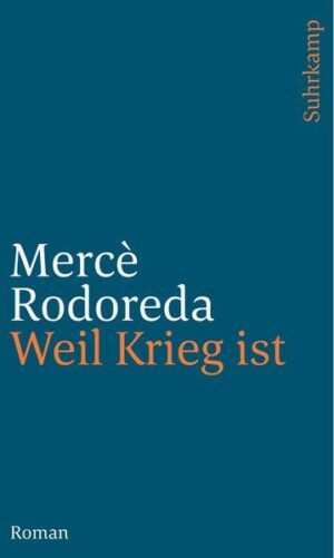 »Als ich aufwachte, da glänzte wie eine Muschelschale hoch oben eisig der Mond. Dann ging ein Sternenschauer nieder. Das hatte ich noch nie gesehen. Sie weinen, weil Krieg ist, sagte der Alte.« Adrià Guinart ist jung, der Krieg ist ihm ein Abenteuer, als er mit ein paar Freunden zur Front aufbricht. Durch Szenen von Roheit und rätselhafter Fremdheit geht er mit offenen Sinnen, staunend und wie wenn sich die Welt zum erstenmal darböte. Das Schöne und das Schreckliche stürzen auf ihn ein, liefern ihn einer Erfahrung aus, die stärker ist als er.