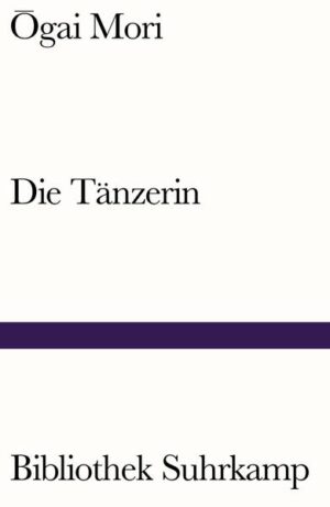 Ein braver Japaner reist im Auftrag seines Ministeriums wegen bestimmter Studien nach Berlin und lernt dort eine sechzehnjährige Tänzerin kennen. Als er zu ihr zieht, wird ihm das Stipendium entzogen. Jedoch ermöglicht ihm die Berichterstattung für japanische Zeitungen, ein Leben in glücklicher Armut mit seiner Elise, die schwanger ist. Ein verlockendes Angebot, in japanische Dienste zurückzukehren, stellt die Treue des Ota Toyotaro auf die Probe. Er schwankt. Mori Ögai (1862-1922) hat in seiner ersten Geschichte aus dem Jahr 1890 eigene Erfahrungen eines mehrjährigen Deutschlandaufenthalts verarbeitet. Die Tänzerin ist die erste Ich-Erzählung der neueren japanischen Literatur. Ihre Wirkung in Japan ist in Deutschland nur mit der von Goethes Werther zu vergleichen.