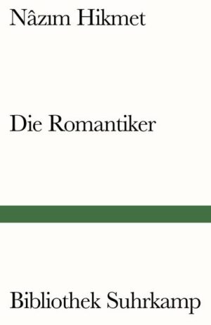 In einer Hütte in Anatolien wartet 1924 der von einem tollwütigen Hund gebissene Nazim Hikmet die Inkubationszeit ab. Treten die im Lehrbuch beschriebenen Symptome auf? Zu den Ärzten will er nicht. Sie könnten ihn, den kommunistischen Aktivisten, verraten. In diesen vier Wochen erinnert sich der erst Zweiundzwanzigjährige an das, was er während seiner politischen Arbeit in Rußland und in der Türkei erlebt hat - und besonders an die geliebte Anuschka. Da Hikmet Die Romantiker aber erst 1962, ein Jahr vor seinem Tod, zu Ende geschrieben hat, wird mit der Geschichte des jungen auch die des alten Hikmet sichtbar, der weiterführt, ergänzt und korrigiert, was 1924 von seinem Leben zu erzählen war.