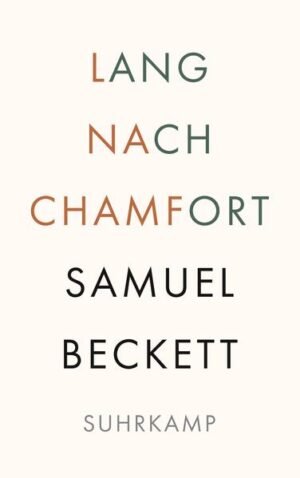 »Lieber auf dem Arsch als auf den Socken, besser noch flach auf dem Kreuz« - so verdichtet Samuel Beckett einen alten Aphorismus über das Sitzen, Stehen und Liegen des französischen Moralisten Sébastien Chamfort (1741-1794). Denn lang nach dem Verstummen greift sich Samuel Beckett aus dessen Œuvre die Aphorismen heraus, die ihn mit seinem Vorgänger verbinden, und spitzt sie, lakonischer noch und komischer, zu: Die acht Maximen, die diese Ausgabe dreisprachig vorlegt, sind Absagen an die Konventionen der Kunst und des Lebens, an die Welt und die Bretter, die sie bedeuten.