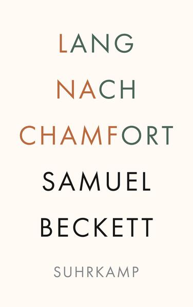 »Lieber auf dem Arsch als auf den Socken, besser noch flach auf dem Kreuz« - so verdichtet Samuel Beckett einen alten Aphorismus über das Sitzen, Stehen und Liegen des französischen Moralisten Sébastien Chamfort (1741-1794). Denn lang nach dem Verstummen greift sich Samuel Beckett aus dessen Œuvre die Aphorismen heraus, die ihn mit seinem Vorgänger verbinden, und spitzt sie, lakonischer noch und komischer, zu: Die acht Maximen, die diese Ausgabe dreisprachig vorlegt, sind Absagen an die Konventionen der Kunst und des Lebens, an die Welt und die Bretter, die sie bedeuten.