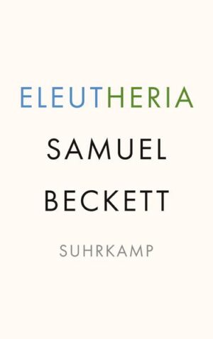 1940 verfasst Samuel Beckett sein erstes Theaterstück: Eleutheria (Freiheit). Lange blieb es unveröffentlicht, überschattet von der legendären Uraufführung seines zweiten Stücks Warten auf Godot, 1953 unter der Regie von Roger Blin. Eleutheria ist eine brillante, bitterböse Familienstudie: Victor, der Held der Geschichte und unglücklicher Sohn, verlässt seine gutbürgerliche Familie - Mutter und Vater Krap. Auf der Bühne aber bleiben die beiden Schauplätze des Stücks, Victors Pension und der Krap’sche Salon, stets beisammen, gehen gar ineinander über. Und so ist jederzeit gegenwärtig, trifft jederzeit nebeneinander aufeinander, was der verlorene Sohn tut, und wie im Salon recht merkwürdige Besucher vor sich hin und aneinander vorbei räsonieren. In einzigartiger jugendlicher Impulsivität und Surrealität legt Eleutheria Figuren, Situationen und Themen an, zu denen Beckett immer wieder zurückkehren wird.