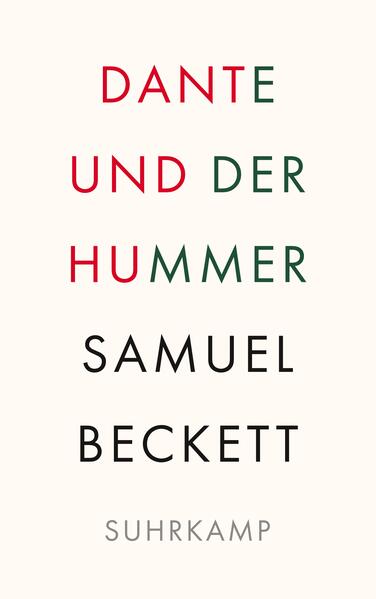 Der Band versammelt eine breite Auswahl von Becketts kürzerer Prosa. Begonnen mit einem frühen Text über einen erfundenen Dichter, den Beckett 1930 in Dublin am Trinity College vortrug, führt die Sammlung über prominente Erzählungen wie Der Ausgestoßene (1947/1955) oder Der Verwaiser (1970) bis zu Immer noch nicht mehr, Becketts letztem Prosatext, geschrieben zwischen 1986 und 1988. Während die Anordnung der Texte chronologisch der Entstehungsgeschichte folgt, gleicht der Weg durch diesen Band einem kaleidoskopischen Blick in Becketts Kosmos.