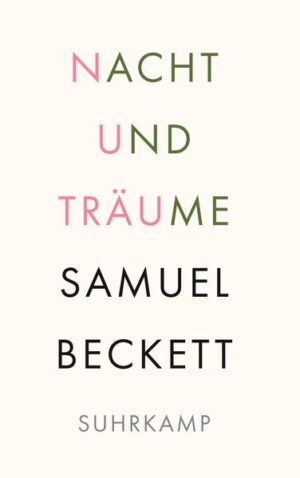 Samuel Beckett schreibt 1956 auf Einladung des BBC sein erstes Hörspiel: Alle, die da fallen. Sein Biograph James Knowlson nennt es »das komische Gegenstück zu Endspiel«. Dieses Hörspiel ist der Beginn einer Reihe kurzer dramatischer Stücke, die im Gesamtwerk Becketts an zentraler Stelle stehen: Denn er wendet sich mit ihnen neben dem Theater auch anderen Medien zu. Dabei legen sich Motive aus und Querverweise auf Malerei und Musik wie ein Netz über die in diesem Band vollständig versammelten, chronologisch geordneten Stücke für Radio, Film und Fernsehen: Nicht zuletzt ist der Titel Nacht und Träume einem Schubert-Lied enthoben.