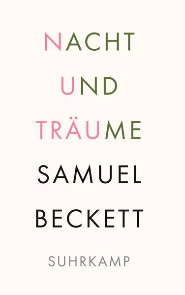 Samuel Beckett schreibt 1956 auf Einladung des BBC sein erstes Hörspiel: Alle, die da fallen. Sein Biograph James Knowlson nennt es »das komische Gegenstück zu Endspiel«. Dieses Hörspiel ist der Beginn einer Reihe kurzer dramatischer Stücke, die im Gesamtwerk Becketts an zentraler Stelle stehen: Denn er wendet sich mit ihnen neben dem Theater auch anderen Medien zu. Dabei legen sich Motive aus und Querverweise auf Malerei und Musik wie ein Netz über die in diesem Band vollständig versammelten, chronologisch geordneten Stücke für Radio, Film und Fernsehen: Nicht zuletzt ist der Titel Nacht und Träume einem Schubert-Lied enthoben.