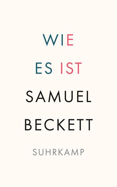 In Wie es ist gibt ein namenloser Erzähler, im Dreck und in völliger Dunkelheit liegend, die Geschichte seines Lebens wieder - so wie er sie von einer anderen Stimme hört. In kurzen, ruppigen Absätzen, aus der Intimität des Dunkels heraus tritt unermüdlich und schmerzhaft direkt sein seelisches Erleben hervor. Die Welt, die ihn umgibt, hingegen bleibt bruchstückhaft vage. In der auf das Minimalste reduzierten Umwelt entfaltet sich eine existenzialistische Suche nach dem Selbst und einem Leben davor.