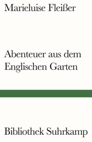 Marieluise Fleißer erregte im Jahre 1929 Aufsehen durch ihr Theaterstück »Pioniere in Ingolstadt«. Sie wurde bekannt durch ihre Begegnung mit Brecht und Feuchtwanger. Unter Hitler hatte sie Schreibverbot. Die hier vorgelegte Auswahl sammelt ernste und heitere Texte und zeigt die eigenwillige Kunst der Erzählerin.