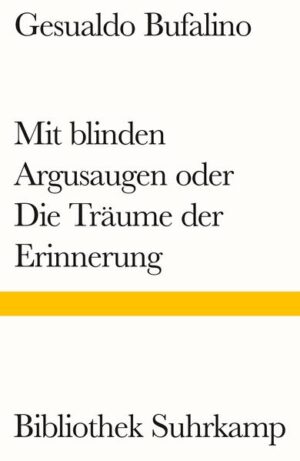 »Mit blinden Argusaugen erzählt die Geschichte fleischlicher und platonischer, ganz irdischer und phantasmagorischer Lieben. Der Ich-Erzähler, hinter dem unschwer der Autor selbst als ›armer Gesualdo‹ zu erkennen ist, vergegenwärtigt einen einzigen Sommer der fünfziger Jahre, der bis zum Rande voll ist von der Suche nach Leben und Glück ...« Helene Harth, Zibaldone