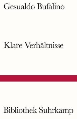 »Einen Sonntagsausflug ins Land des Krimis« hatte Bufalino nach seinen eigenen Worten im Sinn. Was daraus wurde, ist mehr als ein Schabernack mit dieser unterhaltsamen, doch strengen Gattung. »Wer die vierdimensionalen Bilder des niederländischen Malers M. C. Escher liebt, wird sich in Bufalinos Klaren Verhältnissen wie zu Hause vorkommen: in einem manieristischen Labyrinth, glasklar und bodenlos. Der sizilianische Alte ist ein raffinierter literarischer Zauberkünstler. Indem er einen in alle seine Karten schauen läßt, macht er den entscheidenden Stich zum Gewinn: seinem - und unserem.« Wolfram Schütte, Frankfurter Runschau