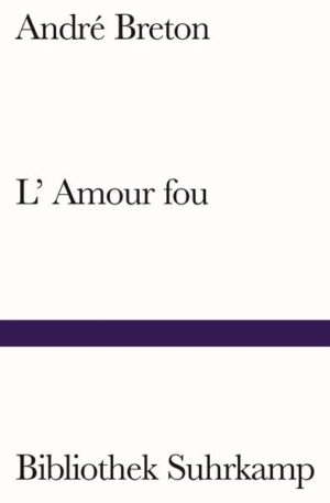 In L'Amour fou nun mischen und ergänzen sich Reminiszenzen an die surrealistische Bewegung, Räsonnements über Filme, Plastiken, Lektüreerlebnisse, Exkurse und Aperçus. Scharfsinnige Analysen und sublime Beobachtungen finden sich in diesem Text, der essayartig das Thema der romantischabsoluten Liebe umspielt und einkreist.