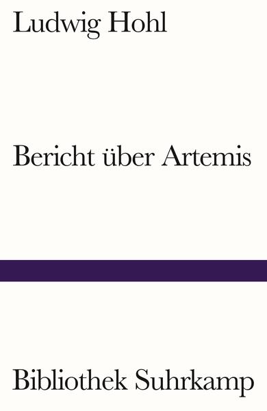 1949 verschickte Ludwig Hohl den Bericht über Artemis. Meine durch den Artemis-Verlag geschaffene Lage an über hundert zugewandte Autoren, Redaktionen, Vertreter des Literaturbetriebs und Behörden. Geschildert wird ein mehrjähriger Streit zwischen Hohl und seinem Verleger über die Publikation des zweiten Bands seines Hauptwerks Die Notizen oder Von der unvoreiligen Versöhnung. Der Bericht schlug Wellen, und es gelang, einen juristischen Prozess anzustrengen, den Hohl letztinstanzlich gewann. Der Bericht über Artemis ist von einer seltenen, sprachlichen Durchschlagskraft. Er ist eine genuin literarische Waffe eines Autors im aufwühlenden Kampf um sein Werk.