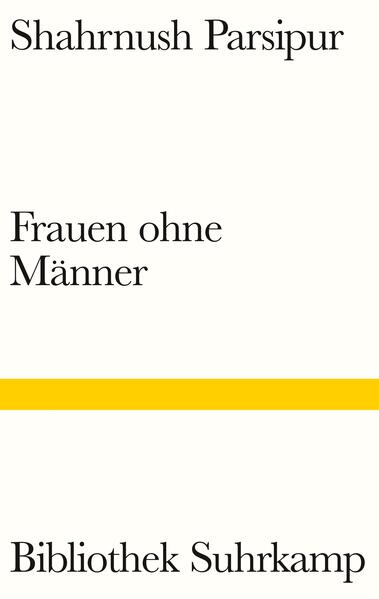 Wie Shahrnush Parsipur in diesen Geschichten zupackt, ist überwältigend. Soviel Unerschrockenheit angesichts von Größe, Gewalt, Absurdität und Bosheit des Lebens, soviel schreckliche Klarheit und Schönheit. Jahre vor der Islamischen Revolution von 1979 fliehen fünf Teheraner Frauen mit den unterschiedlichsten Vorgeschichten aus ihrem Lebensunglück aufs Land. Sie geraten in ein Haus, das eine vermögende Frau sich nach der Trennung von ihrem Mann gekauft hat. Es wird zum Zufluchtsort. Ein prekäres Zusammenleben beginnt. Geschichten sind zu erzählen, Wunden zu heilen, Wünsche anzupacken. Nach einiger Zeit und vielen Turbulenzen zerstreuen sich die Frauen wieder: das Leben (und Sterben) geht weiter. Als Parsipur ihren Roman 1990 in Teheran veröffentlichte, wurde er umgehend verboten. 2009 wurde der Film Women Without Men, den Shirin Neshat nach dem Buch drehte, bei den Filmfestspielen in Venedig ausgezeichnet.