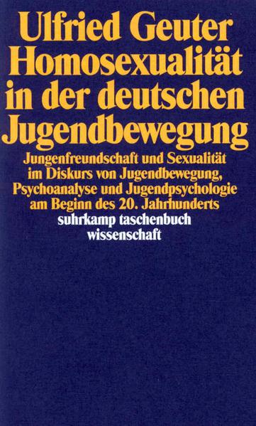 Homosexualität in der deutschen Jugendbewegung | Bundesamt für magische Wesen