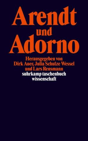 Arendt und Adorno | Bundesamt für magische Wesen