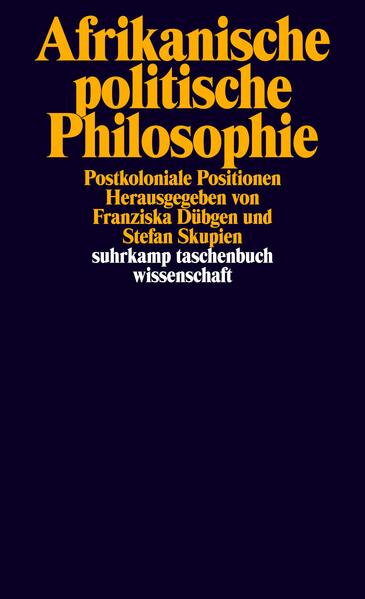 Afrikanische politische Philosophie | Bundesamt für magische Wesen