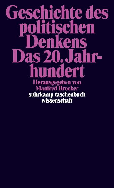 Geschichte des politischen Denkens. Das 20. Jahrhundert | Bundesamt für magische Wesen