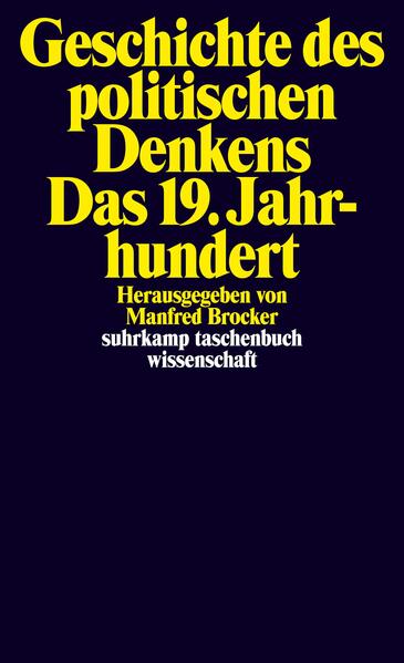 Geschichte des politischen Denkens. Das 19. Jahrhundert | Bundesamt für magische Wesen