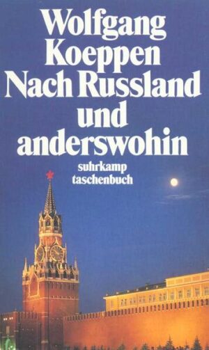 Diese Aufzeichnungen mit dem Untertitel »Empfindsame Reisen« führen nach Spanien, Holland, England und in die UdSSR. Unmöglich die Vorstellung, der Autor orientiere sich an einem Reiseführer. Er absolviert kein Bildungspensum, sondern hält sich offen für das Erlebnis, für die »Zufälle« des Augenblicks und sieht gerade das, was wahrzunehmen das präparierte Reiseabenteuer verhindert.