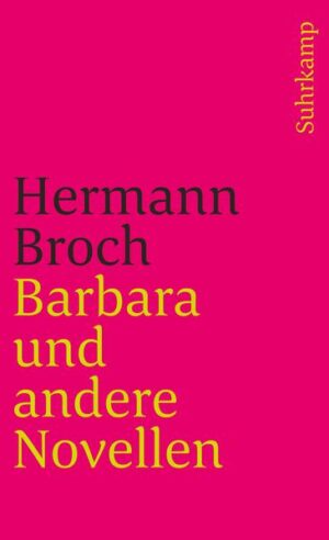 Aldous Huxley: Broch … ist völlig zu Haus auf der Spiegeloberfläche und agiert manchmal dort mit unfehlbarer Virtuosität. Es liegt an der doppelten Fähigkeit dieses Autors, seinem Vermögen, gleichzeitig zwei unvereinbare Welten zu zeichnen. Dieser Band legt eine Sammlung von 13 Novellen vor, die besten aus Brochs Gesamtwerk. Die früheste Eine methodologische Novelle, wurde 1917 geschrieben, die späteste, Die Erzählung der Magd Zerline, 1949. Die Besonderheit dieser Sammlung besteht in der erstmaligen Präsentation aller vorhandenen Tierkreisnovellen in ihrer Ursprungsfassung. Bisher unveröffentlicht ist die Novelle Esperance. Das Nachwort ist eine Einführung in das novellistische Werk Hermann Brochs. Der Kommentar referiert die textkritische Situation sämtlicher Novellen, die an einen Philosophen erinnern, »der gleichzeitig ein Künstler von außergewöhnlicher Bildung und Reinheit ist«.