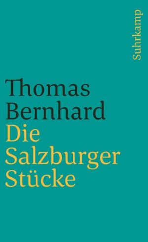 Thomas Bernhards »Salzburger Stücke« sind über den äußeren Anlaß hinaus - sie wurden in Salzburg uraufgeführt - sowohl inhaltlich als auch formal an die Stadt und ihre Festspiele gebunden. Eine musikalisch-künstlerische Tätigkeit auszuüben, sie perfekt auszuüben, das ist das Thema, das Bernhard in beiden Stücken anschlägt. Sowohl die Perfektion beherrschende, exzentrische Opernsängerin in Der Ignorant und der Wahnsinnige als auch der Cello-Perfektion erstrebende, aber nie erreichende Zirkusdirektor Caribaldi in Die Macht der Gewohnheit verkörpern den gleichen Typus: den des Künstlers, der nicht versteht, wie diese künstlerische Tätigkeit - ob erfolgreich oder erfolglos - auf seine Umwelt wirkt oder wie sie damit zurechtkommt. Die künstlerische Perfektion als Kompensation für die Unvollkommenheit der Welt, als Kontrapunkt der Notwendigkeit zum Tode, das ist es, was Bernhard in seinen Figuren thematisiert.