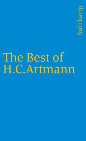 Von allen deutschen Autoren, die nach 1945 zu schreiben begannen, ist Artmann ohne jeden Zweifel der vielseitigste, originellste und erfinderischste. So wie Artmann in fast allen Gattungen gearbeitet hat, auch den angeblich antiquierten, und ohne sich um die Tagesparolen der mal reine Dichtung betreibenden, mal engagierten, mal die Literatur totsagenden Kollegen zu kümmern, so hat er seine Quellen, seine Herkunft überall: in der Artusepik, in barocker Schäferpoesie, in den Wörterbüchern und Grammatiken von gut zwei Dutzend Sprachen, in Irland und im England des Sherlock Holmes, bei Villon und dem Wiener Vorstadtdialekt, Lorca, Gomez de la Serna, den Surrealisten und Dadaisten, in den Detektivheftchen der 20er Jahre und den Comic strips von damals bis heute. Unsere Auswahl versucht, nicht nur einen repräsentativen Querschnitt durch das Werk Artmanns zu geben, sondern gleichzeitig Verstreutes, an entlegensten Orten Publiziertes zu sammeln.