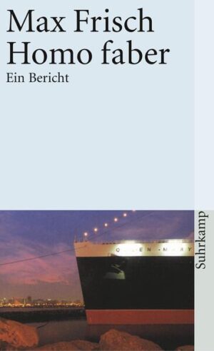 Max Frischs Homo faber ist eines der wichtigsten und meistgelesenen Bücher des 20. Jahrhunderts: Der Ingenieur Walter Faber glaubt an sein rationales Weltbild, das aber durch eine ›Liebesgeschichte‹ nachhaltig zerbricht.