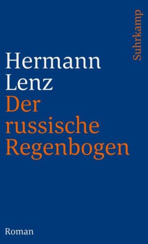 Versöhnung - ihr Symbol: der Regenbogen - ist das Ziel dieses frühesten Romans von Hermann Lenz. Was ihr vorausgeht: die letzten Kriegsmonate, der Rückzug der deutschen Armee, die Bombardierungen der deutschen Städte, scheint sie zunächst nicht bewirken zu können, nicht jedenfalls bei all denen, die zu den displaced persons gehören, den Kriegsgefangenen, Zwangsarbeitern, aus den KZ’s befreiten Juden. Die junge Russin Tamara, das Ich des Romans, ist eine solche Person. Als Zwangsarbeiterin wird sie 1944 nach Ostpreußen geschafft, von dort flieht sie, gelangt aber nur in das Fremdarbeiterinnenlager einer süddeutschen Stadt. Ihr moralischer Halt sind ihr Haß und das Gift, das sie in der Jacke versteckt hat und das sie vor dem Unerträglichen bewahren soll. Doch Tamara Lasowskaja, einstige Medizinstudentin, jung, schön, erträgt viel, läßt sich durch nichts entmutigen, zu nichts verführen. Als die Amerikaner sie und ihre Leidensgenossinnen befreien, kann ihr die Jubelstimmung der anderen, deren unrealistisches Heimatgefühl für das ihnen nun gleichsam gehörende Deutschland wenig anhaben. Doch sie lernt zu verzeihen. Sie gibt ein Fest, das Opfer und ehemalige Feinde vereint, und kehrt illusionslos in ihr Land zurück.