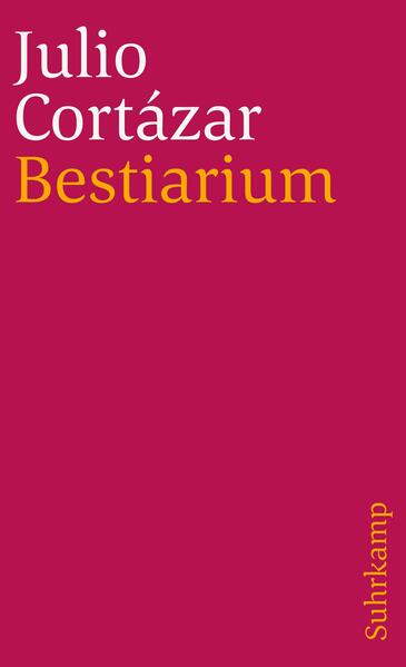 Bezeichnend für die acht Erzählungen Das besetzte Haus, Brief an ein Fräulein in Paris, Die Feme, Omnibus, Kopfschmerz, Circe, Die Pforten des Himmels und die Titelgeschichte Bestiarium ist der jeweilige Ausgangspunkt: Alltagsmilieu, alltägliche Personen und Begebenheiten