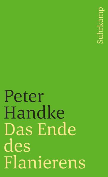 Handke widmet sich der Beschreibung des Einzelnen und seines Werkes - sei es ein Bild von Peter Pongratz, ein Film von Jean-Luc Godard oder das Werk von Patricia Highsmith -, um dem Leser dessen Besonderheit aufzuschließen. Der vorliegende Band umfaßt Gedichte, Essays und Prosatexte, die zwischen 1966 und 1980 entstanden.