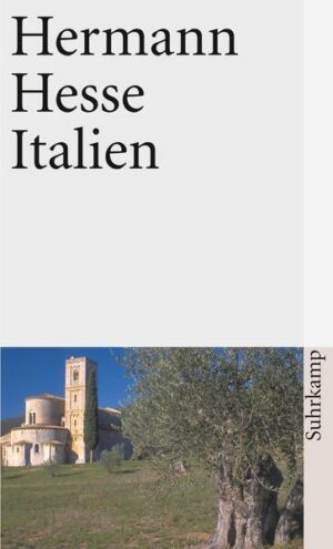 Hesses Italienbuch, chronologisch angelegt und erstmals alle wichtigen Texte zum Thema enthaltend, ist ähnlich wie die Neuedition »Aus Indien« und sein Bodenseebuch nicht nur ein biographisches Quellenwerk, sondern zugleich ein alternativer Führer durch die Landschaften, Städte und die Kunstgeschichte Oberitaliens und Umbriens bis etwa Spoleto, nordöstlich von Rom.