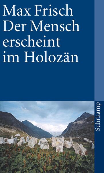 Mit der phantastischen Wachheit des Einsamen registriert Herr Geiser die kleinen Anzeichen einer denkbaren Katastrophe. Das Tal ist durch Unwetter von der Umwelt abgeschnitten. Gefaßt darauf, daß eines Tages der ganze Berg ins Rutschen kommt und das Dorf verschüttet für alle Zeit, liest Herr Geiser im Lexikon, in der Bibel, in Geschichtsbüchern und schreib ab, was nicht vergessen werden soll.