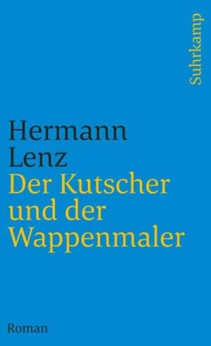 Die »Einladung, Hermann Lenz zu lesen«, hat Peter Handke ausgesprochen und auf einen Autor hingewiesen, den Thomas Mann bereits 1953 als ein »originelles, träumerisch-ku?hnes und merkwürdiges Talent« gerühmt hat. Dieser Roman verfolgt über die Jahre 1910 bis 1935 die Entwicklung einer verehrungsvollen Freundschaft, die den Kutscher August Kandel mit dem Wappenmaler Fuchsberger verbindet, der für ihn zunächst die ›große Welt‹ und das ›andere Leben‹ repräsentiert. In eigenwilligen, impressiven Detailschilderungen wird die Geschichte einer Desillusionierung und Selbstfindung erzählt, unnachsichtig und präzise, mit Gelassenheit, Ruhe und kritischer Lebensklugheit.