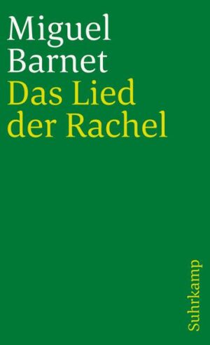 Rachel, eine mit allen Wassern gewaschene Varietésängerin, strebt früh nach Höherem, ohne es jedoch zu erreichen. »La bella de Alhambra« schwelgt in Banalitäten und Kitsch, ist - mit liberalen Einschränkungen - Rassistin, weil ihre Kundschaft rassistisch ist, orientiert sich an Horoskopen, beschäftigt sich mit fliegenden Untertassen. Ihr Bericht läßt die stickige Atmosphäre der »belle époque« des vorrevolutionären Cuba nachempfinden, vermischt die Schilderung der klassischen Straßenschlachten zwischen einheimischen und französischen Zuhältern im Viertel San Isidro, des Rassenkrieges von 1912 und der »toten Zeit« zwischen den Zuckerrohrernten mit Kosmetikkniffen, Theaterklatsch und dem täglichen Leben der Unterwelt. Nach der Revolution von 1959 entwickeln sich die Dinge ungünstig für Rachel: die »Häuser«, die sie mittlerweile in besagtem Viertel besitzt, werden liquidiert, ihre Karriere als »freie Unternehmerin« ist beendet.