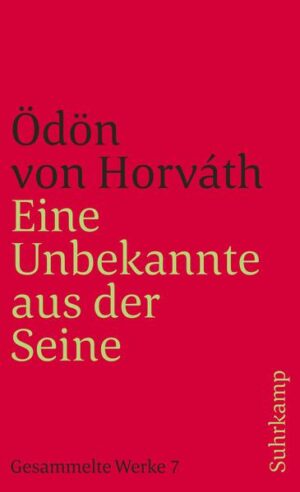 Mit dem Schauspiel Eine Unbekannte aus der Seine wollte Horváth darstellen, wie sich das Schicksal »der Selbstmörderin, deren Totenmaske ja allgemein bekannt ist und von deren Tragödie man nie etwas erfahren hat, […], abgespielt haben kann«. Zwei Jahre später diente ihm die Figur noch einmal als Thema zu dem Lustspiel Das unbekannte Leben/Mit dem Kopf durch die Wand, eine Auftragsarbeit, die Horváth rückblickend als »Sündenfall« bezeichnete. Mit dem Stück Hin und Her, das auf einer wahren Begebenheit basiert, wollte Horváth aufzeigen, »wie leicht sich durch eine menschliche Geste unmenschliche Gesetze außer Kraft setzen lassen«. Sein neues Bühnenwerk Himmelwärts, 1933 entstanden, bezeichnete er als Märchenposse, weil man in dieser Form sehr vieles sagen kann, was man sonst nicht aussprechen dürfte…« Die neue Edition der Werke Ödön von Horváths trennt die Theaterstücke von den Prosawerken, ordnet die Texte dann chronologisch an, unter Beigabe der Pläne, Skizzen und Varianten. Anmerkungen zur Entstehung, Überlieferung und Textgestaltung sowie den heutigen Forschungsstand berücksichtigende Erläuterungen ergänzen jeden Band.