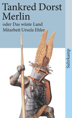 Merlin, ein Sohn des Teufels, wird zum geheimen Inszenator blutiger Ritterschlachten und schaurig-schöner Romanzen in einer Welt, die ein fabelhaftes Mittelalter neben dem 19. und 20. Jahrhundert aufleben läßt und in der sich Vergangenheit und Gegenwart, Vorzeit und Zukunft durchdringen.