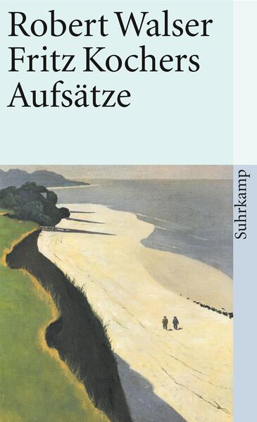 Mit diesen angeblich aus dem Nachlaß eines verstorbenen Schülers herausgegebenen Aufsätzen, die 1904 im Insel Verlag erschienen sind, begann die schriftstellerische Laufbahn des damals 26jährigen Robert Walser.